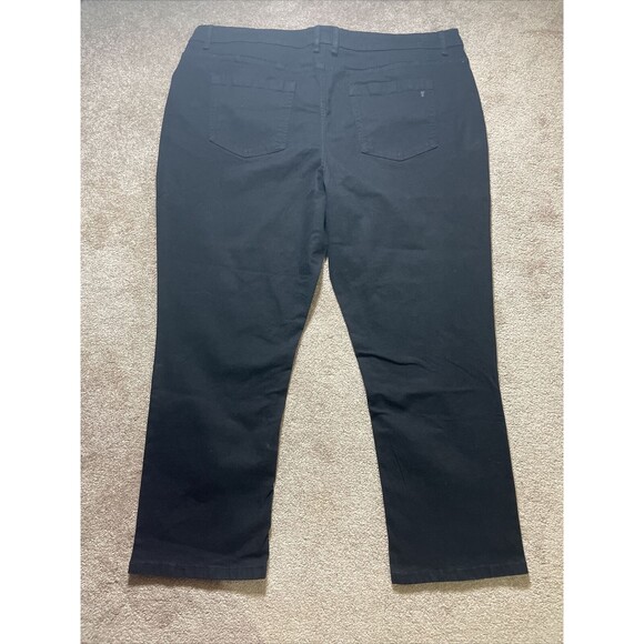 The Perfect Jean NYC Mens Size 46X30 Athletic Fit Stretch Black New - Picture 11 of 12